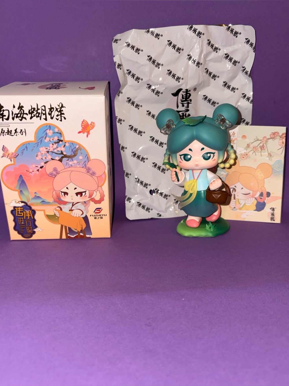 Nanhai Butterfly-Origin Series Blind Box confirmed all the way!